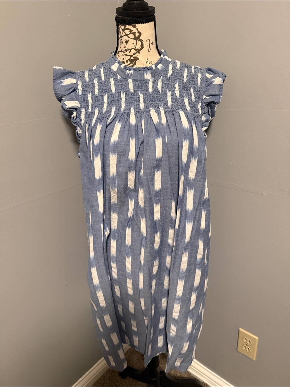 Crown & Ivy Smocked Dress